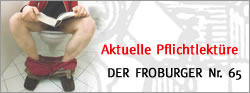 Der Froburger: Ausgabe Nr. 65